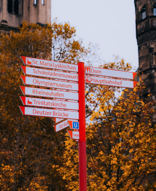 Directional Sign Fabrication